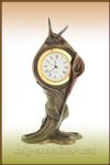 Hodiny s mot�lem  an10091