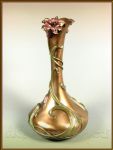 V�za secese lilie  538067