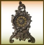 Barokn hodiny stoln 538507