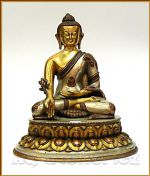 Buddha z kovu  090001