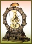 Steampunk-hodiny 538597