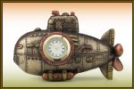 Steampunk-hodiny ponorka 538708
