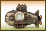 Steampunk-hodiny ponorka 538708