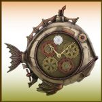 Steampunk ryba na stnu 538746